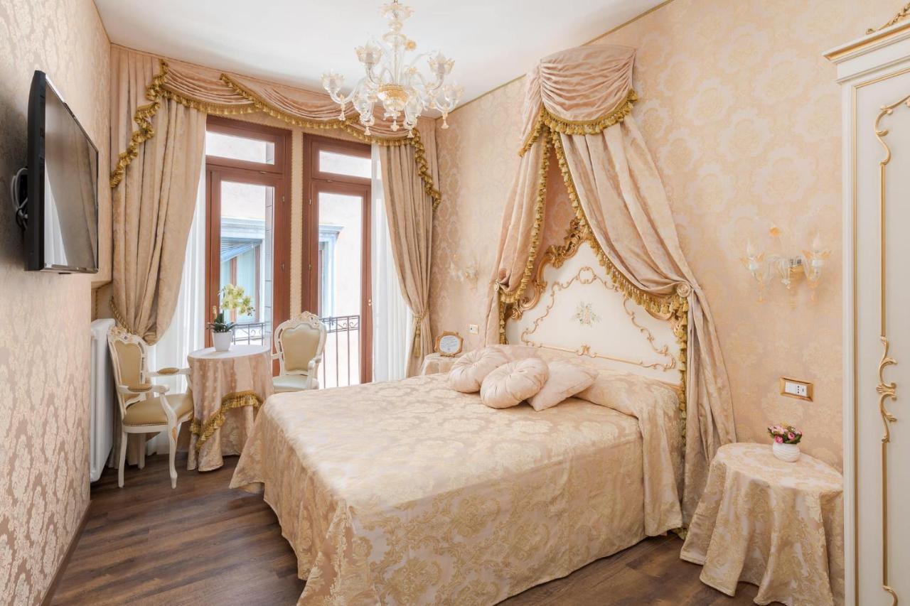 Canal View San Marco Luxury Rooms Benátky Exteriér fotografie