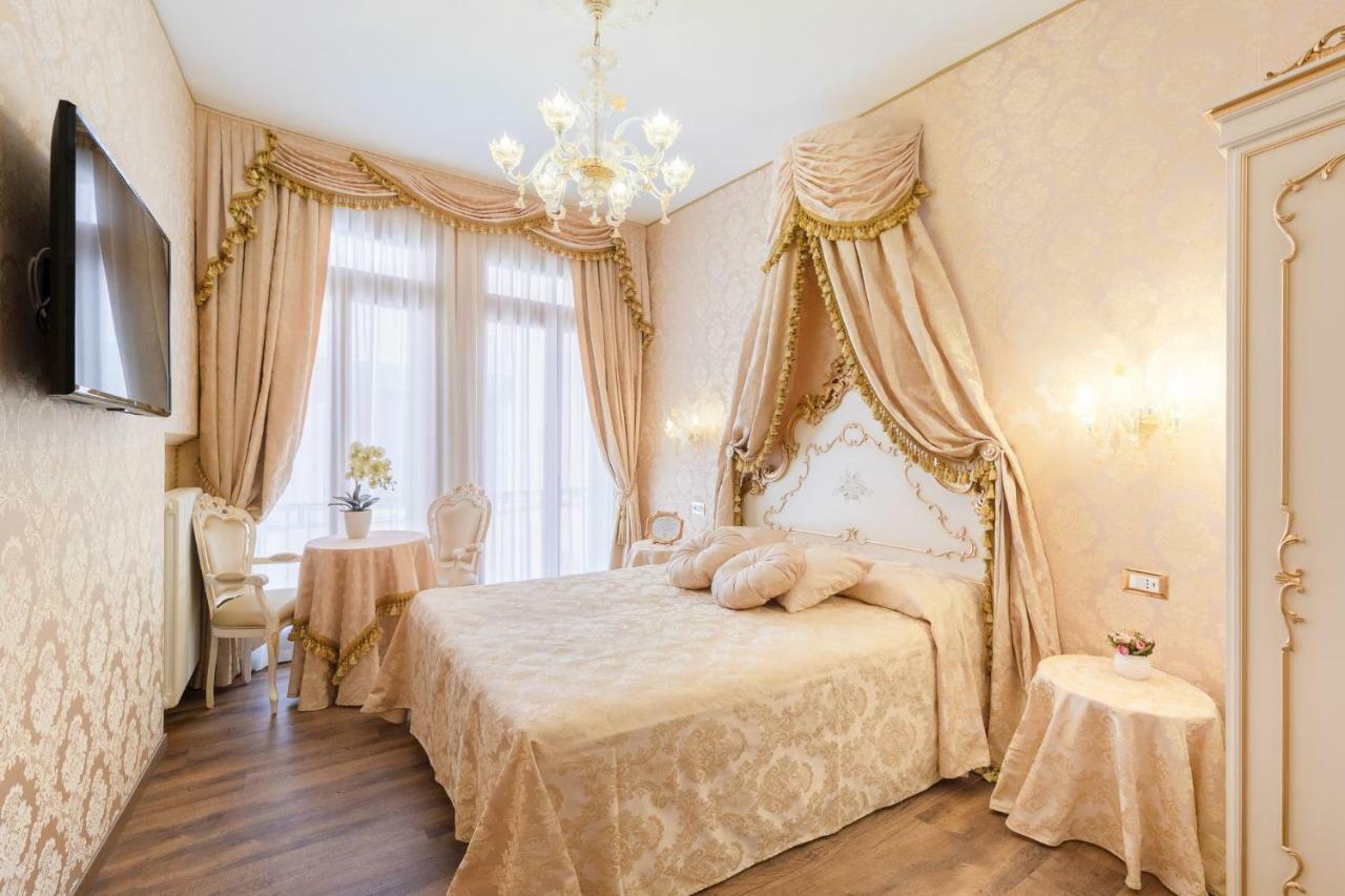 Canal View San Marco Luxury Rooms Benátky Exteriér fotografie
